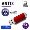 Clé USB AntiX Linux Bootable