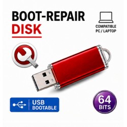 Clé USB Bootable Boot-Repair Disk Linux