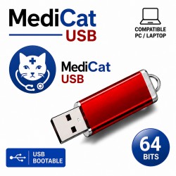 Clé USB MediCat Maintenance Diagnostic PC