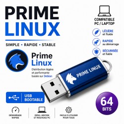 Clé USB Bootable PrimeOS