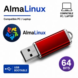 Clé USB Bootable AlmaLinux