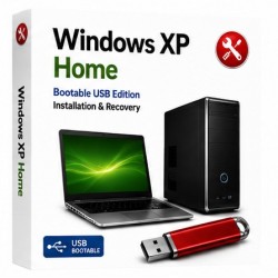 Clé USB Bootable Windows XP Home