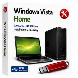 Clé USB Windows Vista Home – Installation PC
