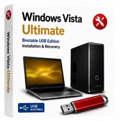 Clé USB Windows Vista Pro – Installation PC
