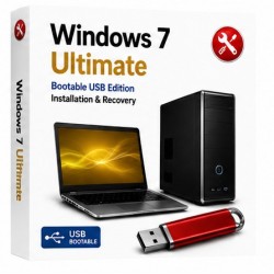 Clé USB Windows 7 Ultimate – Installation PC