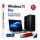 Clé USB Windows 11 Pro – Installation PC