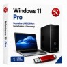 Clé USB Windows 11 Pro – Installation PC