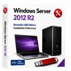 Clé USB Windows Server 2012 R2