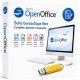 Clé USB Bootable OpenOffice Suite Bureautique Word Excel Compatible Office