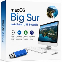 Clé USB Bootable macOS Big Sur