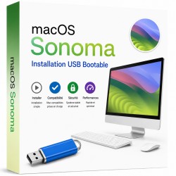 Clé USB Bootable macOS Sonoma