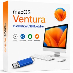Clé USB Bootable macOS Ventura