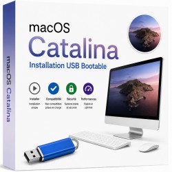 Clé USB Bootable macOS Catalina