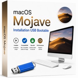 Clé USB Bootable macOS Mojave
