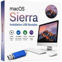 Clé USB Bootable macOS Sierra