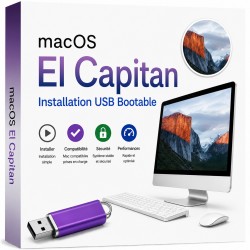 Clé USB Bootable macOS El Capitan