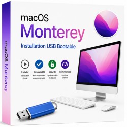 Clé USB Bootable macOS Monterey