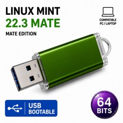 Clé USB Bootable Ubuntu MATE Linux