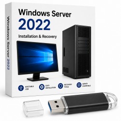 Clé USB Windows Server 2022