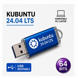 Clé USB Linux Kubuntu Bootable