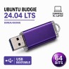 Clé USB Linux Ubuntu Budgie Bootable