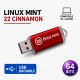 Clé USB Linux Mint Cinnamon Bootable