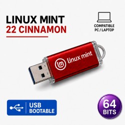 Clé USB Linux Mint Cinnamon Bootable