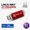Clé USB Linux Mint Cinnamon Bootable