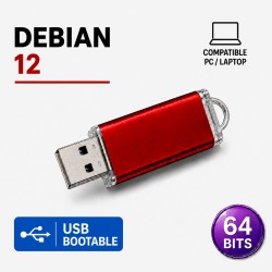 Clé USB Linux Debian Bootable