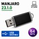 Clé USB Linux Manjaro Bootable