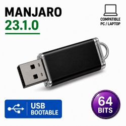 Clé USB Linux Manjaro Bootable