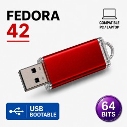 Clé USB Linux Fedora Bootable