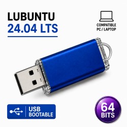 Clé USB Linux Lubuntu Bootable