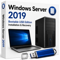 Clé USB Windows Server 2019