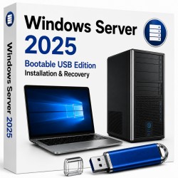 Clé USB Windows Server 2025