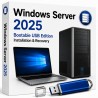 Clé USB Windows Server 2025