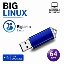 Clé USB BigLinux Bootable
