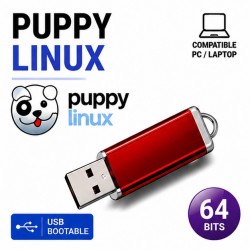Clé USB Puppy Linux Bootable
