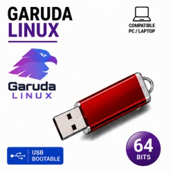 Clé USB Garuda Linux Bootable