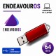 Clé USB Linux EndeavourOS Bootable