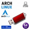 Clé USB Arch Linux Bootable
