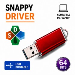 Clé USB Snappy Driver Installer Pilotes PC
