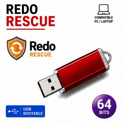 Clé USB Bootable Redo Rescue Sauvegarde PC