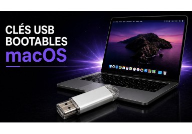 Cl&eacute;s USB Bootables macOS
